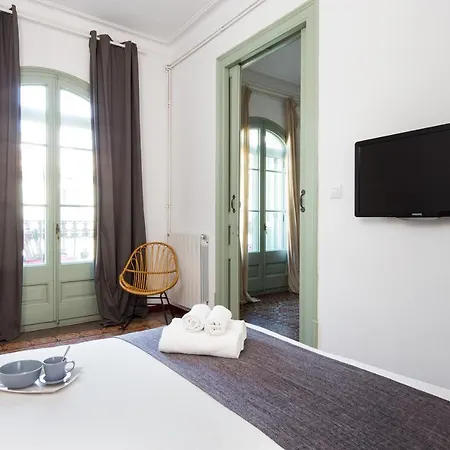 Apartamento Ab Centric Muntaner Barcelona